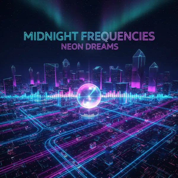 Album Cover — AI image tool