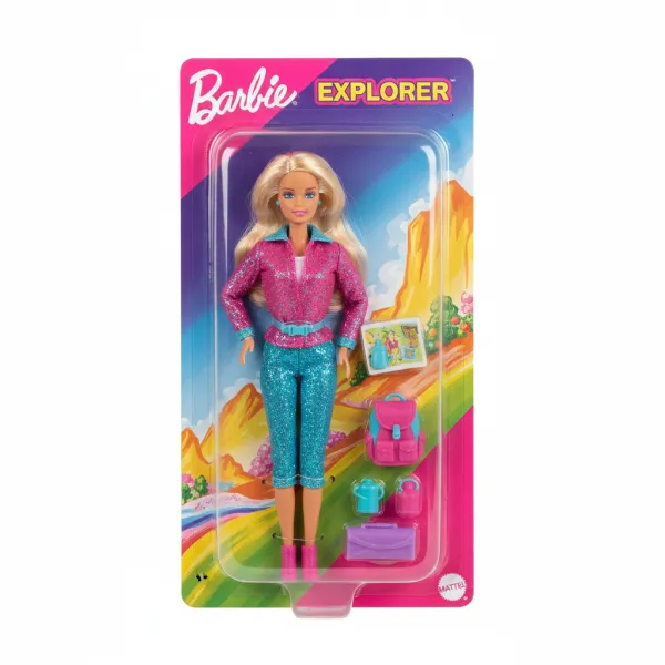Barbie box — made with Crevisto