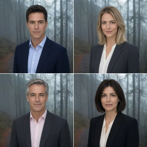 Team Headshot — AI image tool